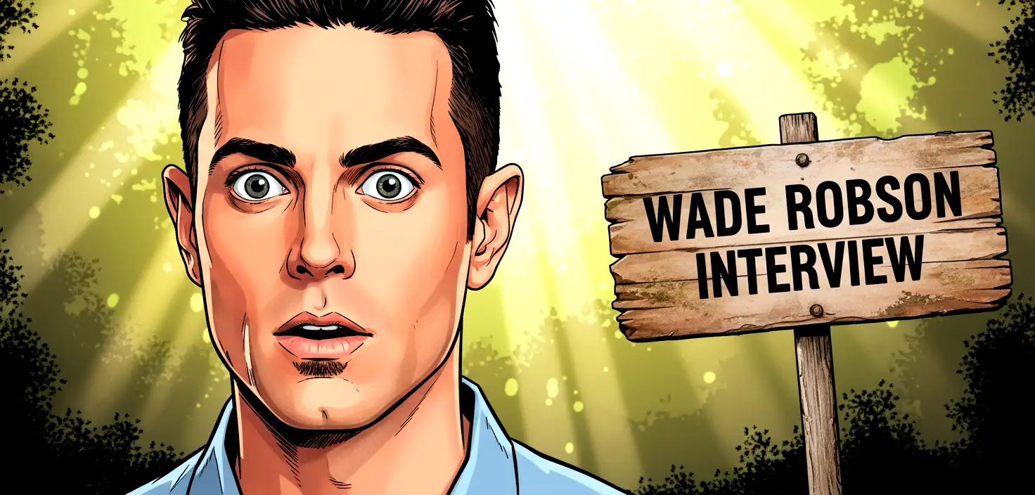 Wade Robson Interview