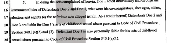 Screenshot of document