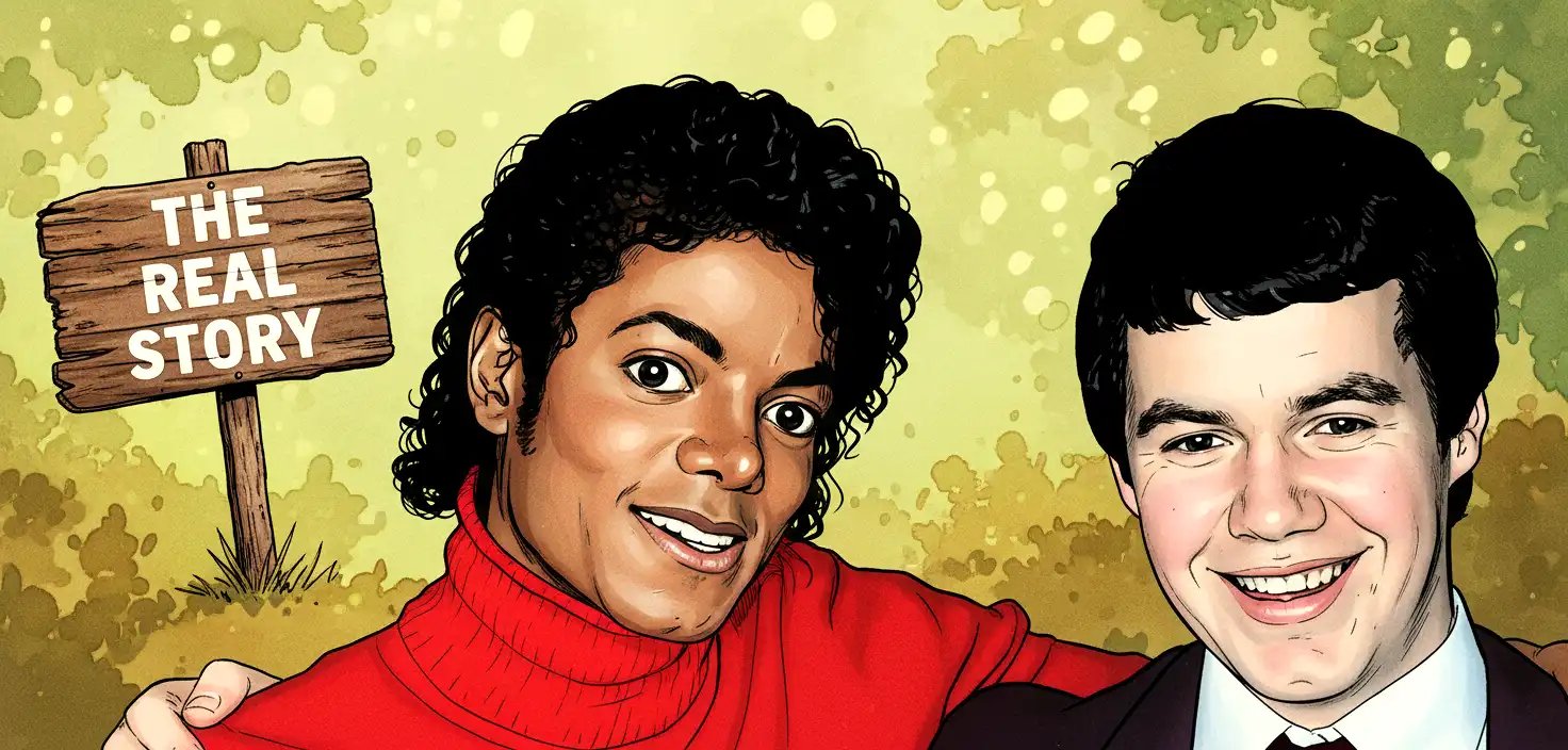 Terry George and Michael Jackson