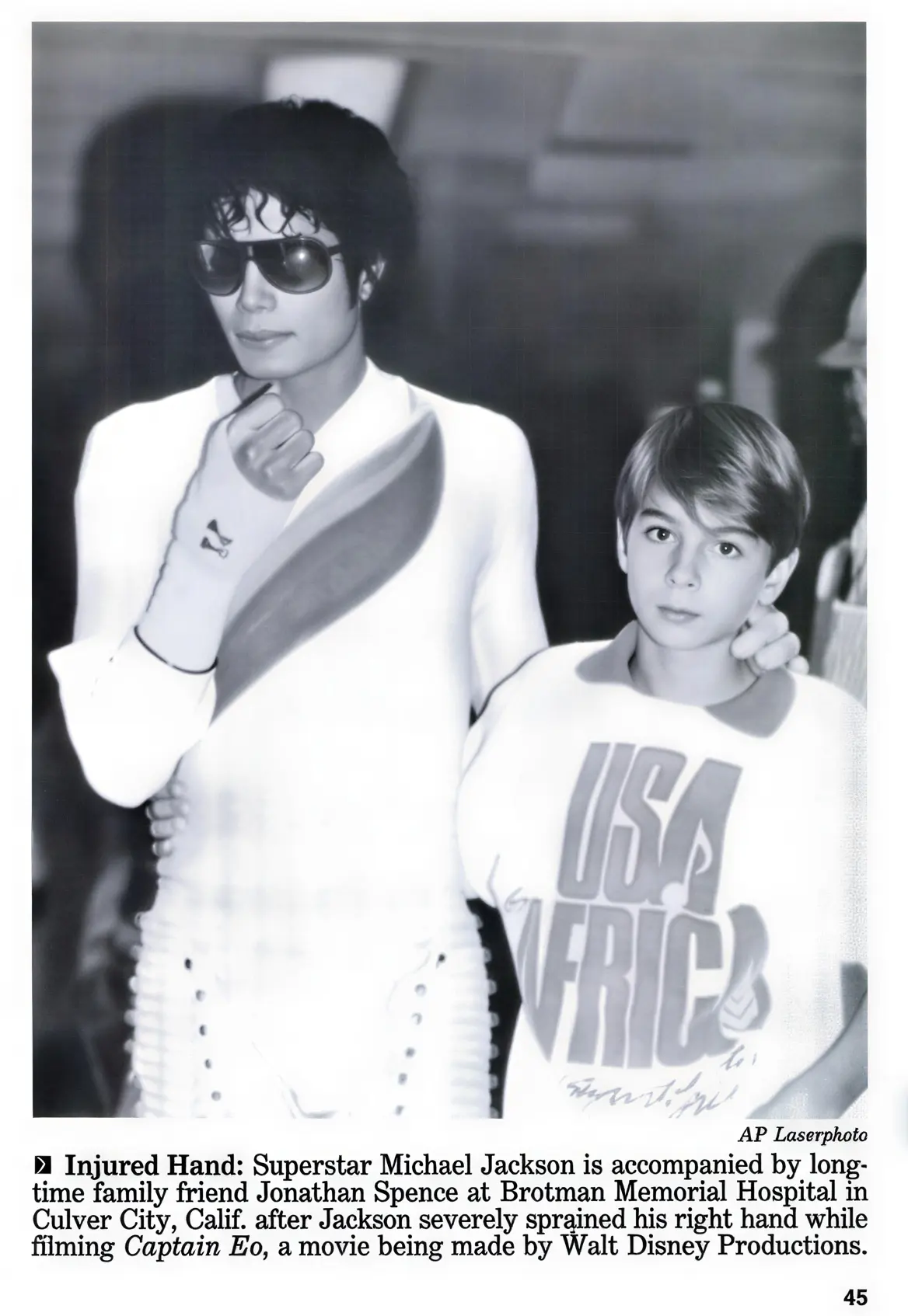 When they asked about this new boy