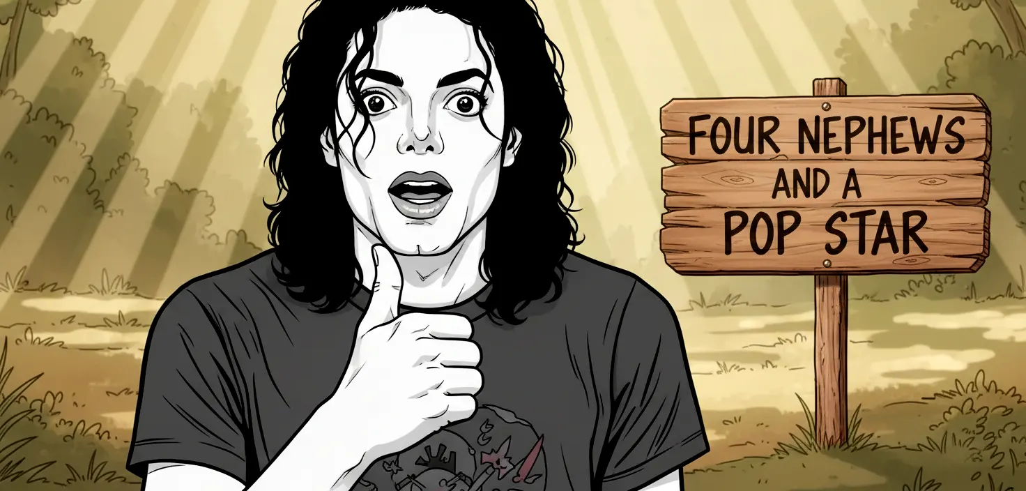 Four Nephews and a Pop Star