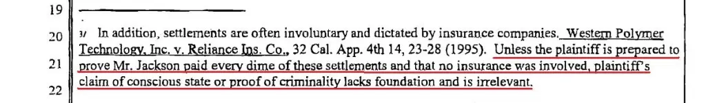 Defense motion