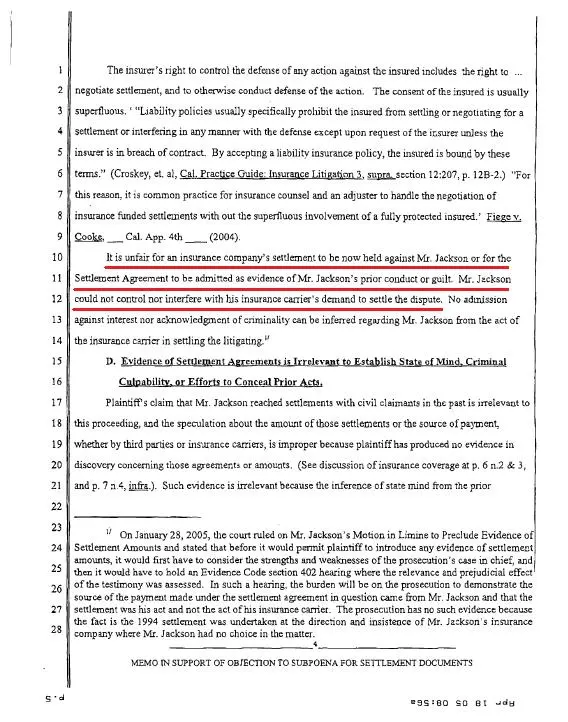 Defense motion